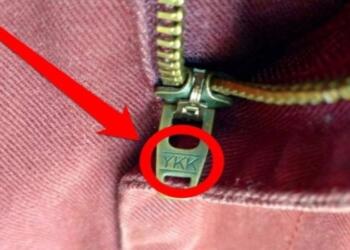 Δείτε τι σημαίνουν τα αρχικά ΥΚΚ που έχουν όλα τα φερμουάρ! Το είχατε παρατηρήσει;