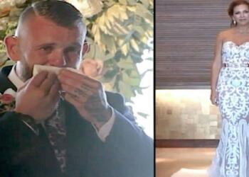 Ο γαμπρός βλέπει τη νύφη να στέκεται ακίνητη – Μόλις την είδε να σηκώνει το χέρι της… (Video)