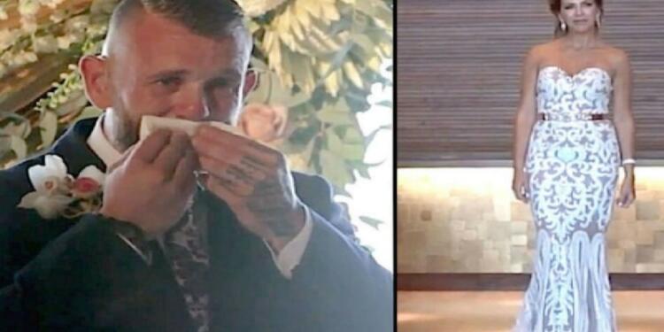 Ο γαμπρός βλέπει τη νύφη να στέκεται ακίνητη – Μόλις την είδε να σηκώνει το χέρι της… (Video)