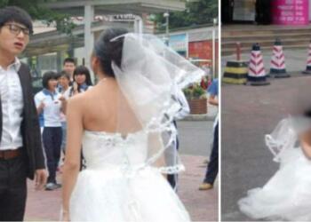 Γαμπρός μόλις είδε το πρόσωπο της νύφης της ζήτησε να χωρίσουν – Δείτε την από μπροστά και θα… (Video)