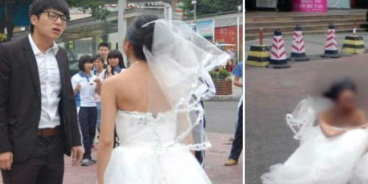 Γαμπρός μόλις είδε το πρόσωπο της νύφης της ζήτησε να χωρίσουν – Δείτε την από μπροστά και θα… (Video)