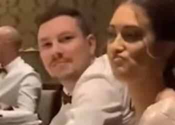 Ήταν ευτυχισμένοι, αλλά δεν κράτησε πολύ: Το μυστικό του γαμπρού αποκαλύφθηκε στη δεξίωση – Η κάμερα αποτύπωσε το…