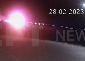 Τέμπη: Συνταρακτικό βίντεο – Η στιγμή της σύγκρουσης των τρένων και της έκρηξης