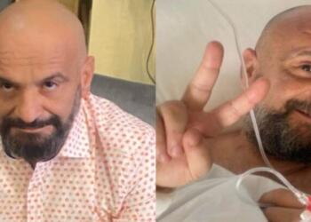 Δύσκολες στιγμές για τον Γρηγόρη Μπάκα: Στο νοσοκομείο με σοβαρό πρόβλημα υγείας – Το μήνυμά του