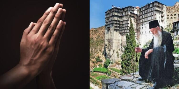 Η πιο ισχυρή προσευχή του Αγίου Όρους: Αν τη λες κάθε πρωί, δεν πλησιάζει τίποτα κακό, λένε οι Άγιοι πατέρες