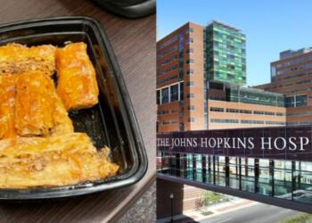 Αθάνατη Ελληνίδα μάνα: Ο γιος της είναι γιατρός στο Johns Hopkins και του στέλνει τάπερ με μπακλαβά