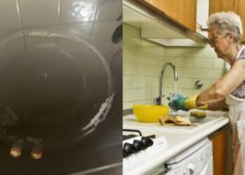 Το κόλπο της γιαγιάς: Τα δύο υλικά που θα κάνουν την κεραμική εστία σας να λαμπεί