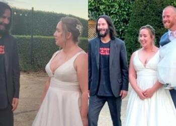 Κιανού Ριβς | Άγνωστοι κάλεσαν τον ηθοποιό στον γάμο τους κι εκείνος πήγε και στο γλέντι