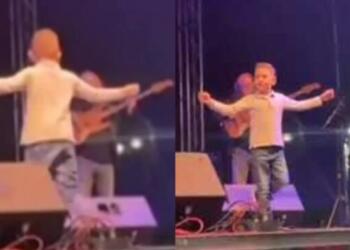 Γκρέμισε τα τσιμέντα: 7χρονο Κρητικόπουλο ρίχνει βαριά ζεϊμπεκιά και τρίζουν τα πατώματα