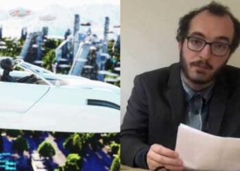 Ταξιδιώτης του χρόνου: Επιστρέφει από το έτος 8973 μ.Χ. και αποκαλύπτει πώς θα είναι το μέλλον μας