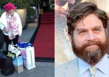 Απίστευτη ιστορία: Ο Ζακ Γαλιφιανάκης γνωρίζει άστεγη γυναίκα σε δημόσια πλυντήρια και 20 χρόνια μετά της αλλάζει τη ζωή της για πάντα!