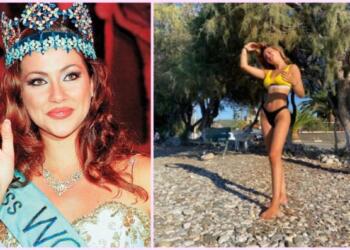 Κάνει άνετα καριέρα στο μόντελινγκ: Η κόρη της Ειρήνης Σκλήβα έφτασε τα 20 και είναι τόσο όμορφη όσο και η μητέρα της