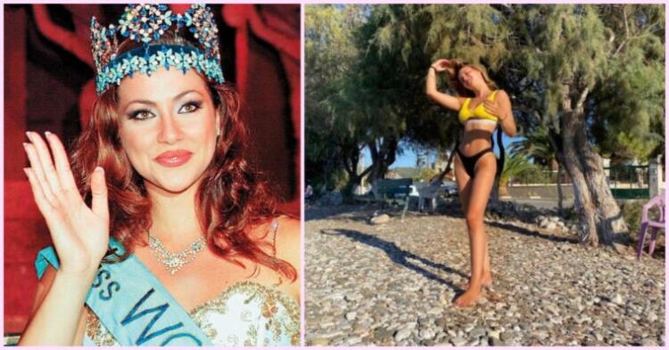 Κάνει άνετα καριέρα στο μόντελινγκ: Η κόρη της Ειρήνης Σκλήβα έφτασε τα 20 και είναι τόσο όμορφη όσο και η μητέρα της