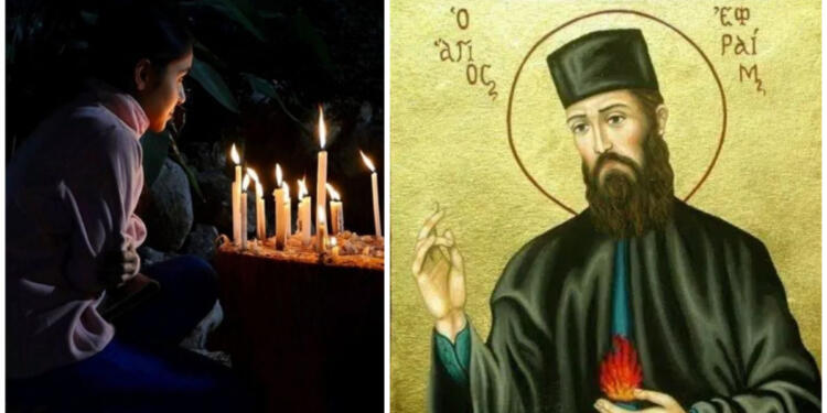 Κάποια βράδια γίνονται θαύματα…: Να λες αυτήν την προσευχή του Αγίου Εφραίμ κάθε βράδυ πριν κοιμηθείς