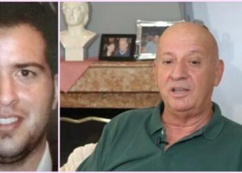 «Κάποιες φορές τον βλέπω στον ύπνο μου»: Σuγκινεί ο Θανάσης Κατερινόπουλος για την απώλεια του γιου του