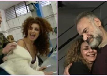 «Βγήκα από το καμαρίνι ημίγuμνη και έτρεχα»: «Μάκης & Βίκυ» μοιράστηκαν άγνωστες στιγμές από τους «Ευτυχισμένους Μαζί»