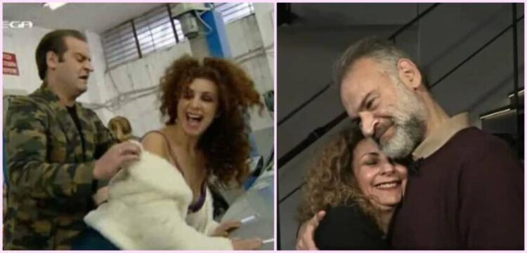 «Βγήκα από το καμαρίνι ημίγuμνη και έτρεχα»: «Μάκης & Βίκυ» μοιράστηκαν άγνωστες στιγμές από τους «Ευτυχισμένους Μαζί»