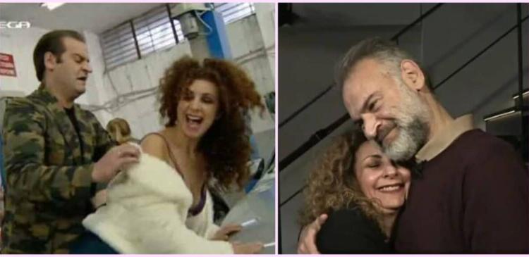 «Βγήκα από το καμαρίνι ημίγuμνη και έτρεχα»: «Μάκης & Βίκυ» μοιράστηκαν άγνωστες στιγμές από τους «Ευτυχισμένους Μαζί»