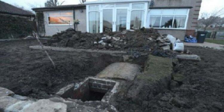 Ξεκίνησε να σκάβει τον κήπο του επειδή δεν μεγάλωνε το γκαζόν! Αυτό που βρήκε δεν το περίμενε!