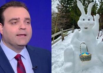 Κλέαρχος Μαρουσάκης: Πρωταπριλιά με αφρικανική σκόνη και λίβα – Πάσχα με καταιγίδες και χιόνια