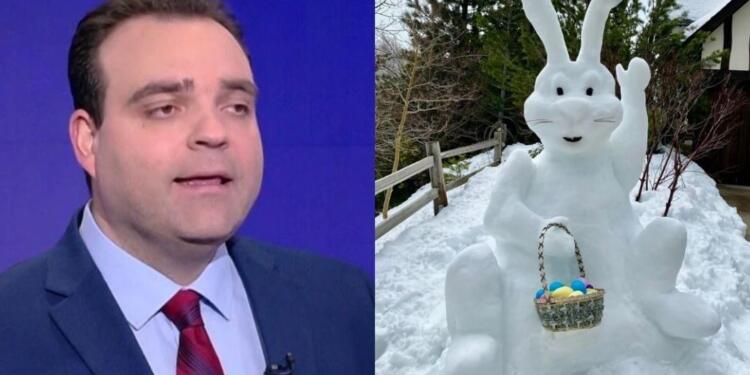 Κλέαρχος Μαρουσάκης: Πρωταπριλιά με αφρικανική σκόνη και λίβα – Πάσχα με καταιγίδες και χιόνια