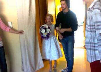 Αν δείτε γιατί αυτό το κοριτσάκι ντύθηκε νυφούλα θα δακρύσετε… Και όχι από χαρά! (Video)