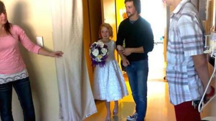 Αν δείτε γιατί αυτό το κοριτσάκι ντύθηκε νυφούλα θα δακρύσετε… Και όχι από χαρά! (Video)