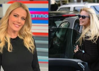 Κοστίζει όσο οι μισθοί 4 χρόνων: Αυτό είναι το τεράστιο και πολυτελές αυτοκίνητο της Ζέτας Μακρυπούλια