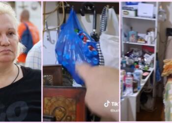 «Κόβω το ψωμί, το τυρί ή τα φρούτα στο κρεβάτι»: Η Καίτη Φίνου δείχνει το μέρος που μένει μετά την οικονομική της κατάρρευση