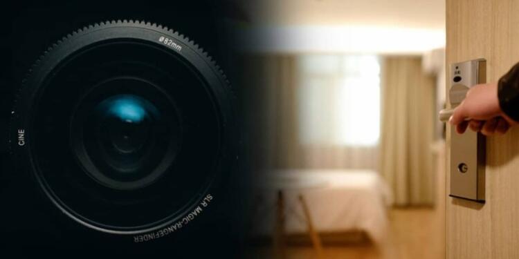 Το ξέρουν μόνο οι επαγγελματίες: Το κόλπο για να εντοπίσετε κρυφές κάμερες σε δωμάτιο ξενοδοχείου