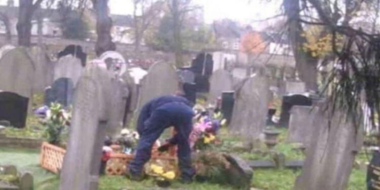 50χρονη έβαλε κρυφή κάμερα στον τάφο του άντρα της – Πάγωσε με αυτό που είδε