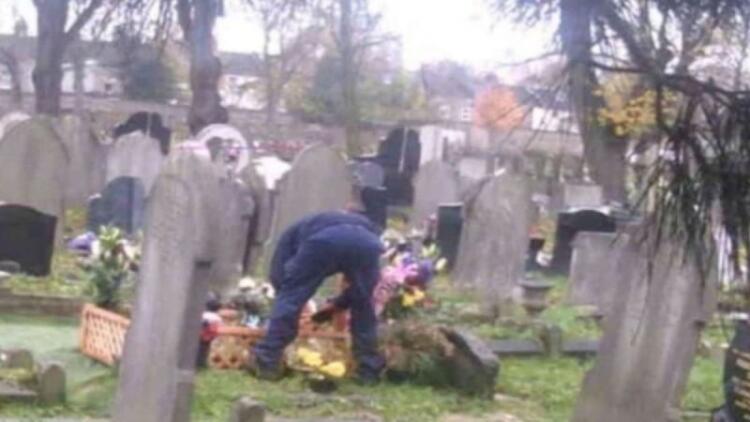 50χρονη έβαλε κρυφή κάμερα στον τάφο του άντρα της – Πάγωσε με αυτό που είδε