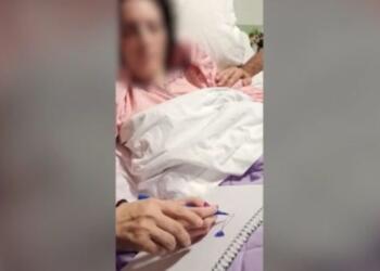 «Μετατοπίστηκε ο εγκέφαλός της» – Το δράμα της Όλγας που ξυλοκοπήθηκε άγρια από τον σύζυγό της