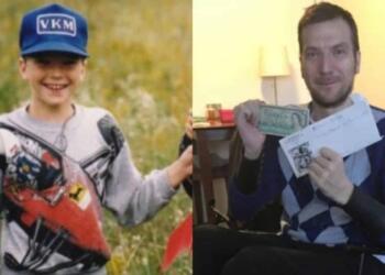 Το 1991 έγραψε γράμμα στον μελλοντικό εαυτό του – Σήμερα 31 χρόνια μετά το άνοιξε ανατρίχιασε με όσα είχε προβλέψει