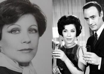 Παραμένει σικάτη και κούκλα ακόμη και στα 89 της: Η Μέλπω Ζαροκώστα ποζάρει σε σπάνια εμφάνισή της