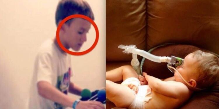 Μητέρα φωτογράφισε κρυφά ένα αγόρι να κάνει αυτό στον ενός έτους γιο της – Σήμερα ψάχνει απεγνωσμένα να το βρει…