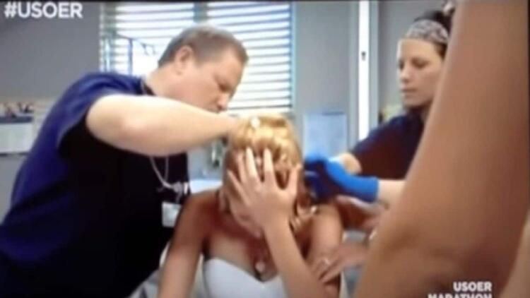 Νύφη την ημέρα του γάμου της φερόταν «τρελά» και πήγε στο γιατρό – Μόλις κοίταξε το κεφάλι της… (video)