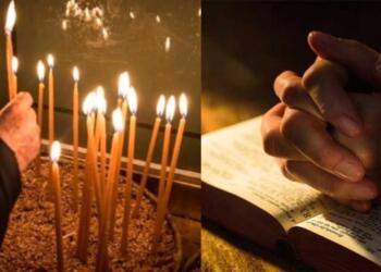 Παίρνει μόνο 1 λεπτό να τη διαβάσεις: Η προσευχή που πρέπει να λέμε όταν ανάβουμε ένα κερί