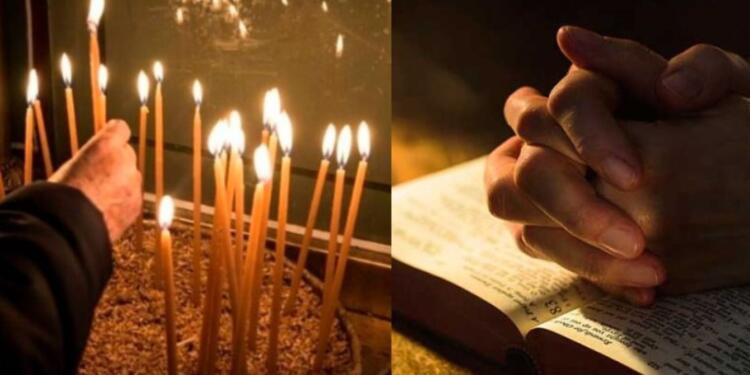 Παίρνει μόνο 1 λεπτό να τη διαβάσεις: Η προσευχή που πρέπει να λέμε όταν ανάβουμε ένα κερί