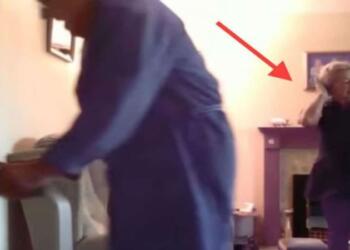 Έβαλαν κρυφή κάμερα γιατί νόμιζαν ότι ο παππούς τα είχε χαμένα. Αυτό που είδαν τους έκανε να παγώσουν…