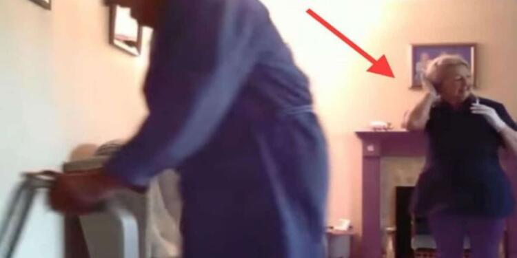 Έβαλαν κρυφή κάμερα γιατί νόμιζαν ότι ο παππούς τα είχε χαμένα. Αυτό που είδαν τους έκανε να παγώσουν…