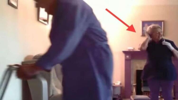 Έβαλαν κρυφή κάμερα γιατί νόμιζαν ότι ο παππούς τα είχε χαμένα. Αυτό που είδαν τους έκανε να παγώσουν…