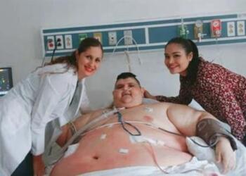 Ο παχύτερος άνθρωπος του κόσμου έχασε… 300 κιλά