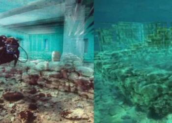 Παυλοπέτρι: Η αρχαιότερη βυθισμένη πόλη του κόσμου είναι ελληνική και βρίσκεται κάτω από τη θάλασσα της Ελαφονήσου