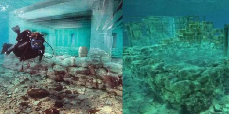 Παυλοπέτρι: Η αρχαιότερη βυθισμένη πόλη του κόσμου είναι ελληνική και βρίσκεται κάτω από τη θάλασσα της Ελαφονήσου