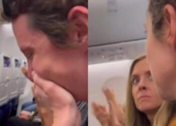 Η πιο συγκινητική στιγμή πριν την πτήση: Πιλότος κάνει τους επιβάτες να ξεσπάσουν σε χειροκροτήματα και κλάματα