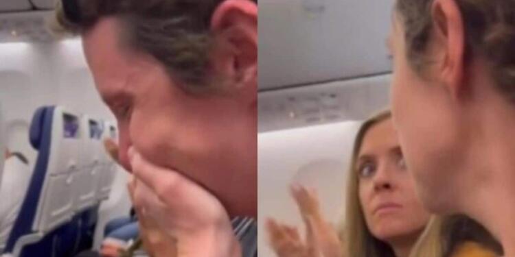 Η πιο συγκινητική στιγμή πριν την πτήση: Πιλότος κάνει τους επιβάτες να ξεσπάσουν σε χειροκροτήματα και κλάματα