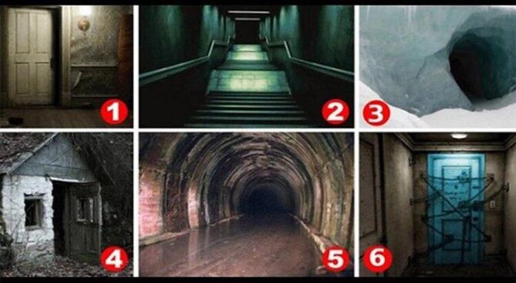 Ψυχολογικό τεστ: Ποια πόρτα σε τρομάζει περισσότερο; Τι σημαίνει αυτό για την προσωπικότητά σου