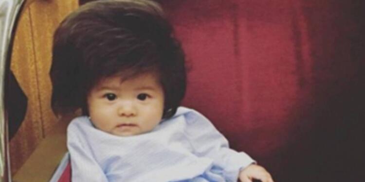 Θυμάστε το μωρό με τα πολλά μαλλιά που είχε γίνει viral; Δείτε πως είναι σήμερα!