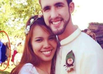 Μοιάζει μια φυσιολογική selfie φωτογραφία ενός ζευγαριού! Παρατηρήστε την όμως καλύτερα και θα ανατριχιάσετε!